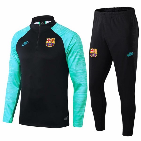 Chandal Barcelona 2019-2020 Negro Amarillo Verde